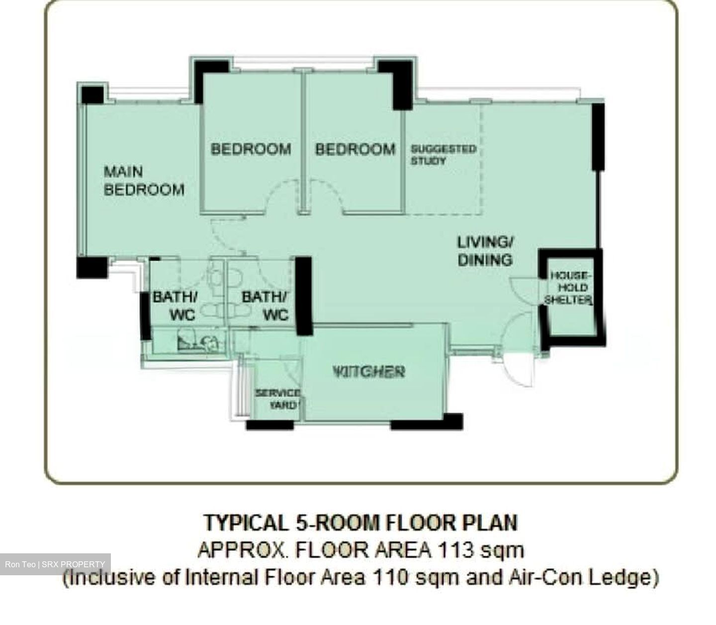 Blk 815C Keat Hong Quad (Choa Chu Kang), HDB 5 Rooms #593752641